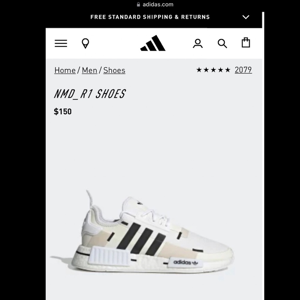 ADIDAS NMD R1  LIKE NEW! Size 6 Womens (Equivalent to Mens size 5)